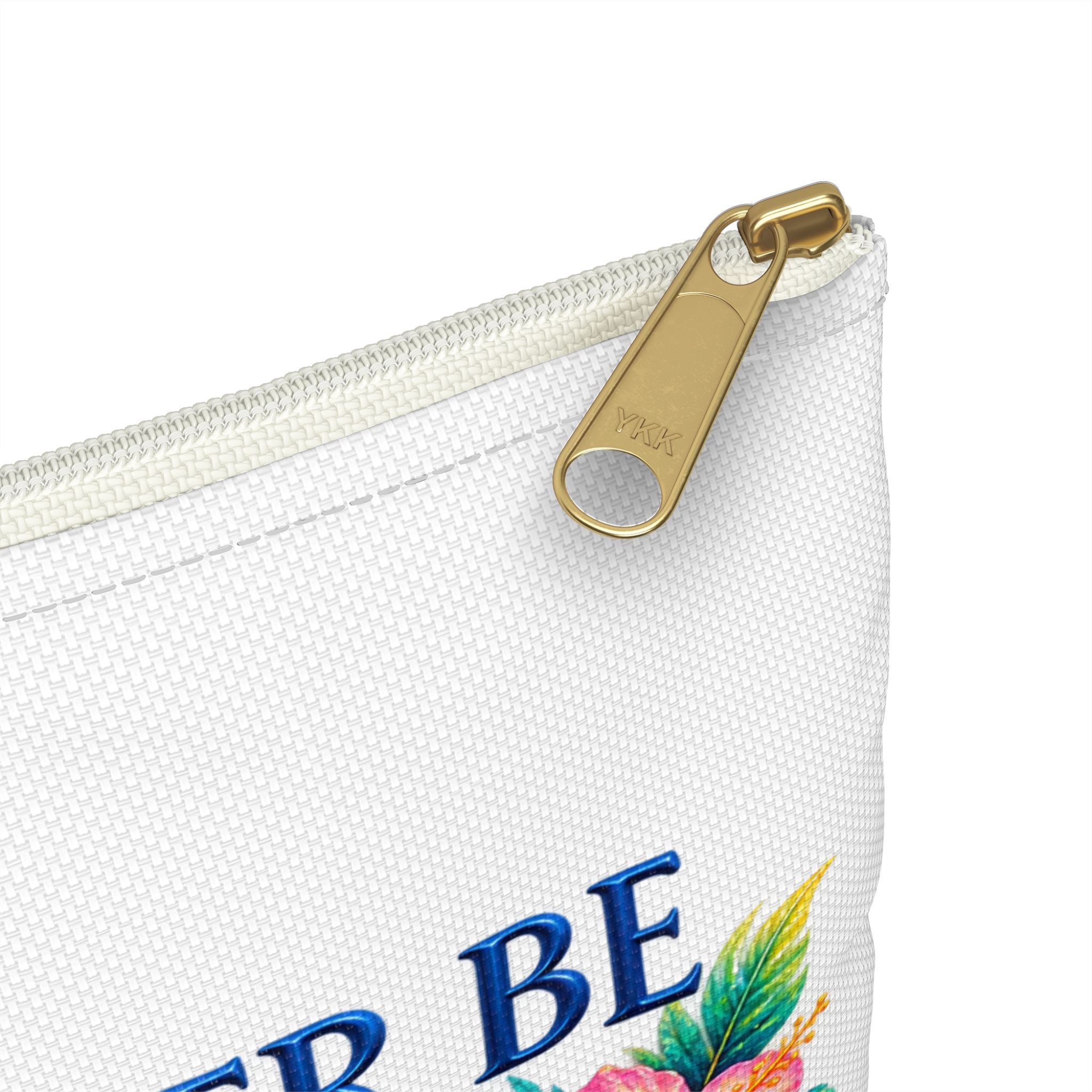 Sightseeing Accessory Pouch — "I'd Rather Be Sightseeing" Tropical Travel Makeup Bag - Image 16