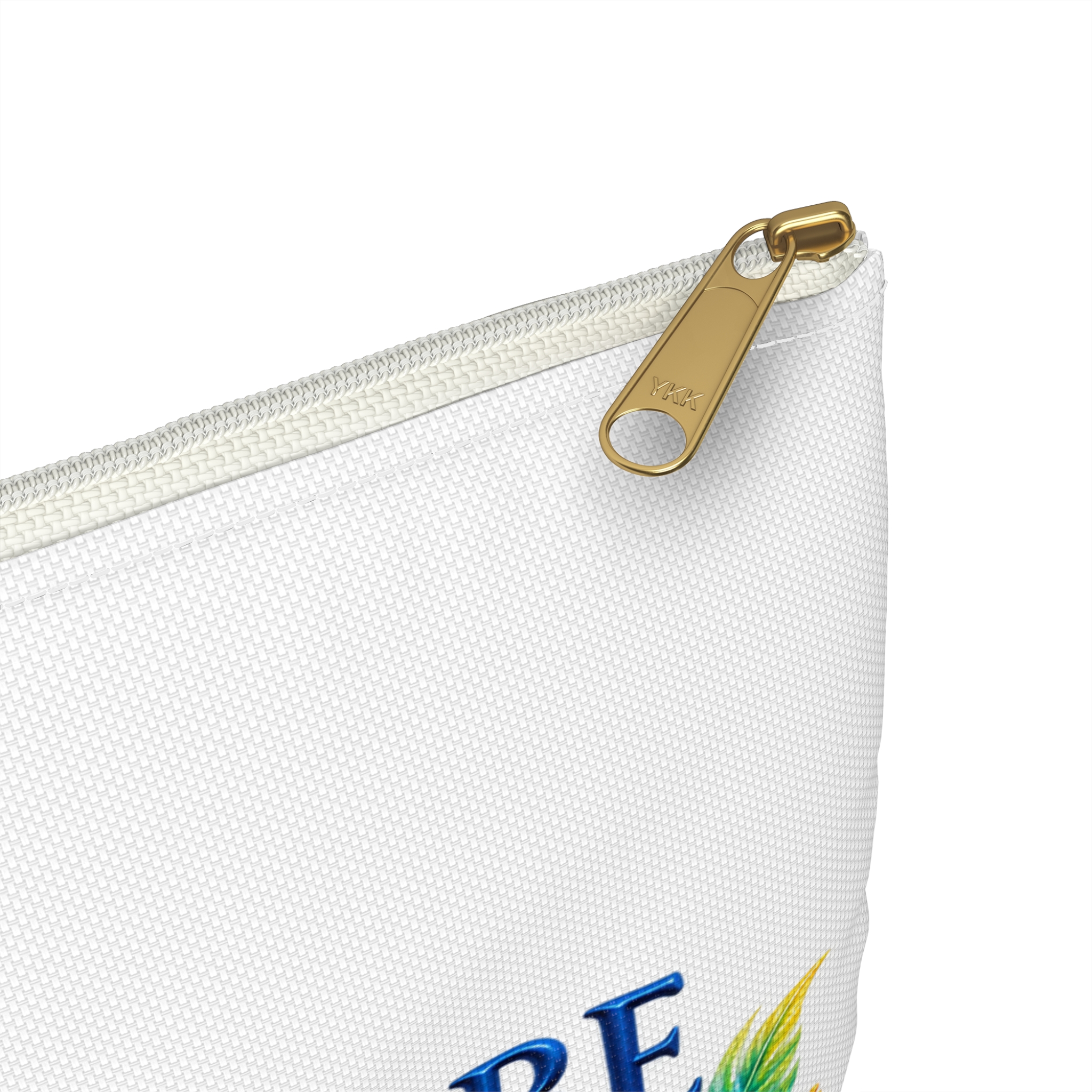 Sightseeing Accessory Pouch — "I'd Rather Be Sightseeing" Tropical Travel Makeup Bag - Image 8